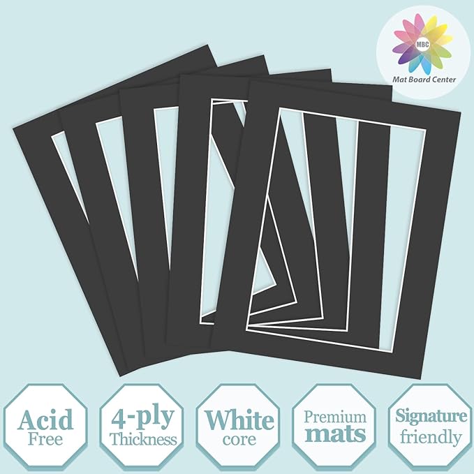 MBC Mat Board Center, 5 Pack 11X14 - Image 2