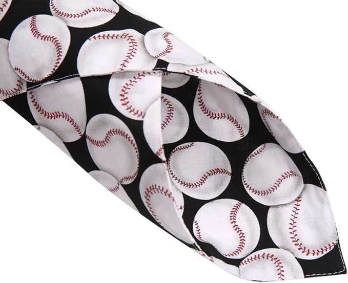 Dog Bandana Reversible Triangle Bibs Scarf Accessories Baseball for Dogs Cats Pets Animals