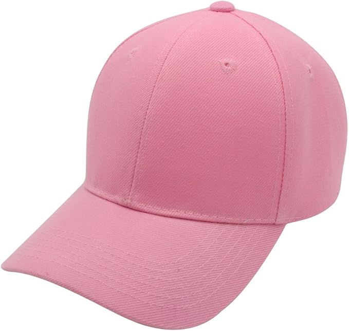 Top Level Baseball Cap Men Women - Classic Adjustable Plain Hat