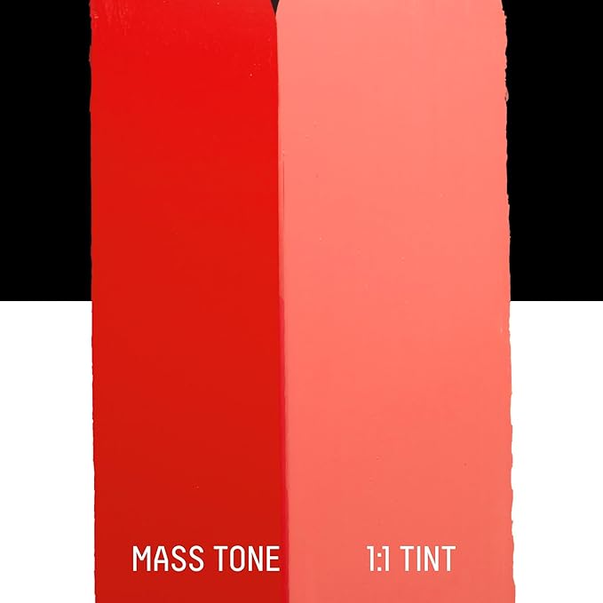 Liquitex Professional Heavy Body Acrylic Paint, 2-oz Tube, Cadmium Red Medium - Image 3
