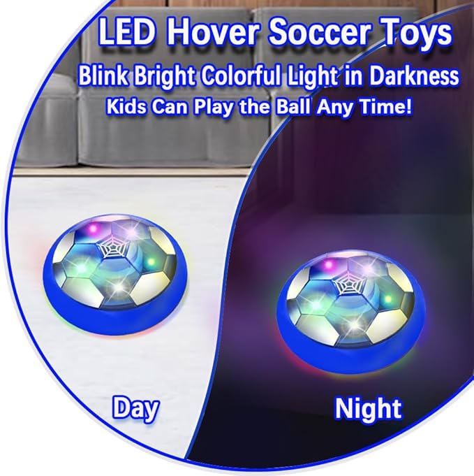 VNVDFLM Kids Toys Hover Soccer Ball - Image 6