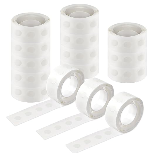 UPINS Glue Points Dots, 6 mm by UPINS