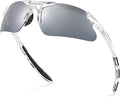 Xagger Kids Youth Polarized Sports Sunglasses for Boys Girls Baseball Softball Glasses TR90 Frame
