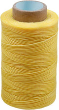 Colorful 284Yards Leather Sewing Waxed Thread-Practical Long Stitching Thread by BUTUZE