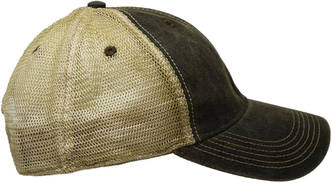 Vintage Distressed Baseball Cap – Unstructured Fit Adjustable Snapback Hat for Men & Women