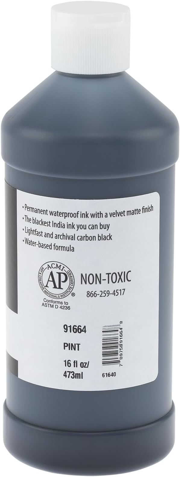 New York Central® India Ink 16oz Bottle - Image 2