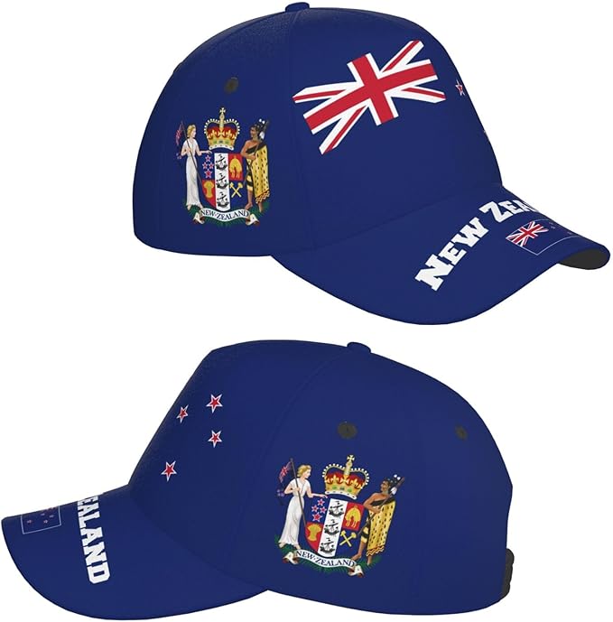 National Flags Baseball Cap for Men Women, Fashion Adjustable Sun Protection Visor Caps Trucker Hat Patriotic Caps