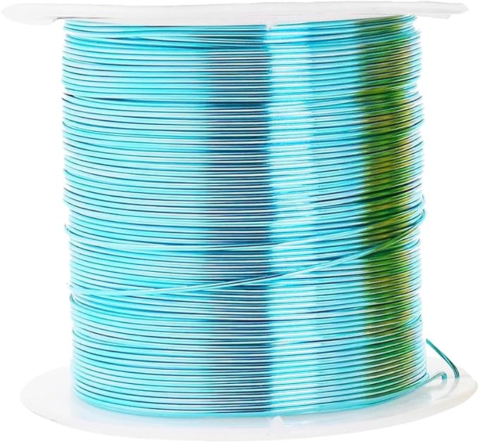 Mandala Crafts 20 Gauge Anodized Aluminum Craft Wire - Image 4