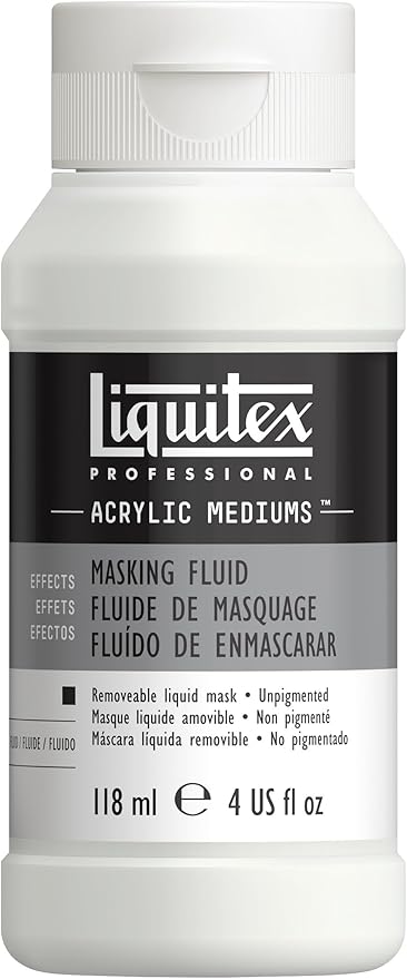 Liquitex Professional Effects Medium, Masking Fluid by Liquitex