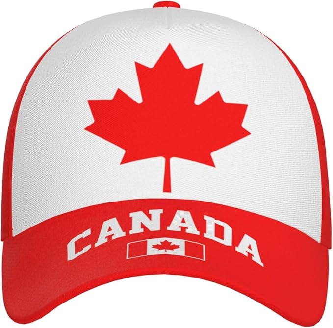 National Flags Baseball Cap for Men Women, Fashion Adjustable Sun Protection Visor Caps Trucker Hat Patriotic Caps