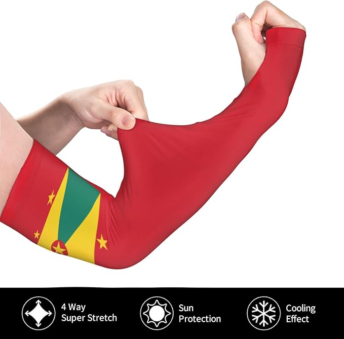 Cooling Arm Sleeves Cover Summer Sun Protection Arm Sleeves For Women Men Outdoor Sports Ice Silk Arm Sleeves