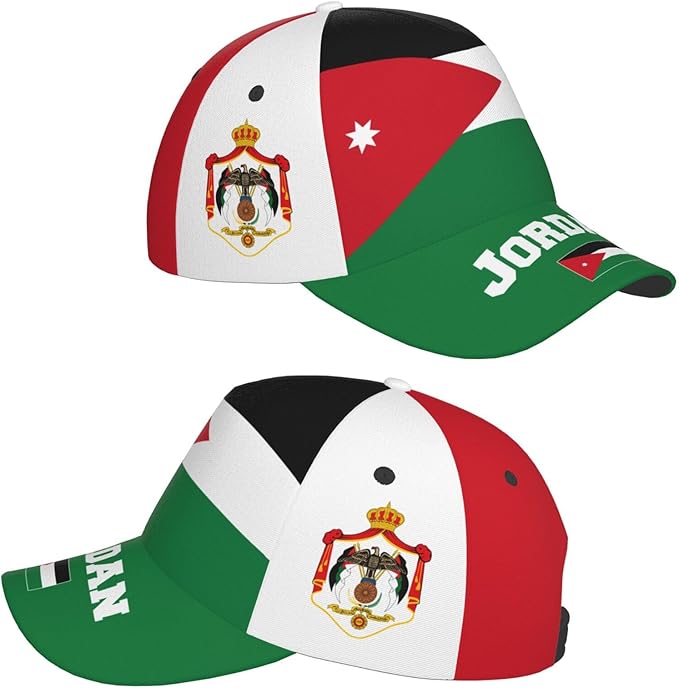 National Flags Baseball Cap for Men Women, Fashion Adjustable Sun Protection Visor Caps Trucker Hat Patriotic Caps