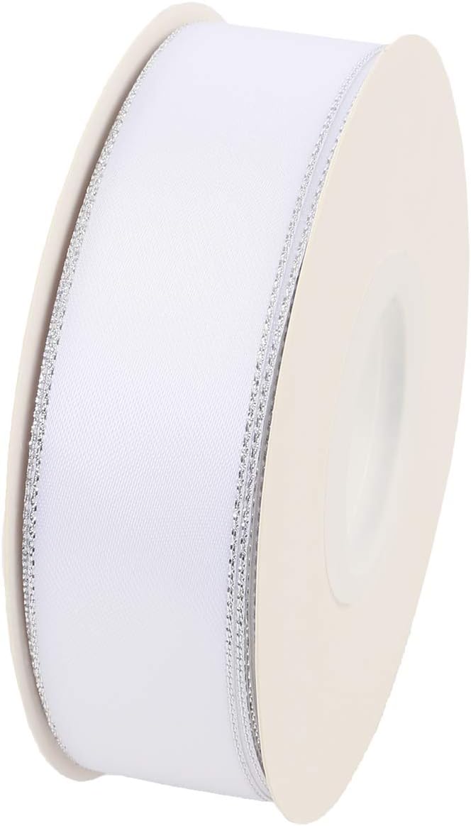 ITIsparkle 1" Inch Double Faced Satin Ribbon 25 Yards - Image 2