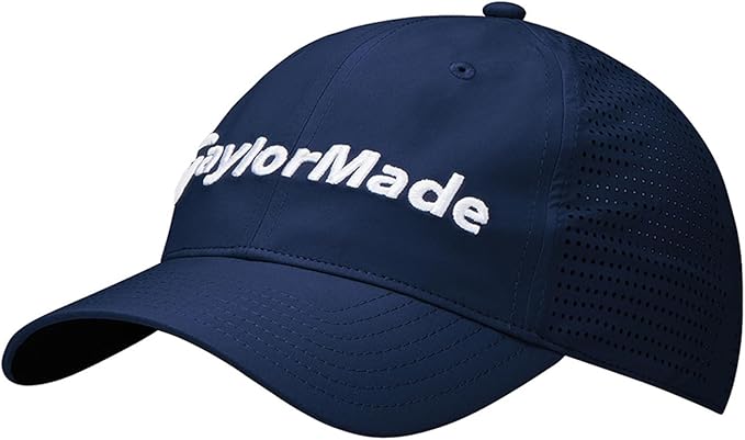 Taylormade Golf 2026 Litetech Hat White Adjustable