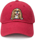 Pet Dog Lover Gifts,Embroidered Dog Baseball Hats for Men Women Dad Mom