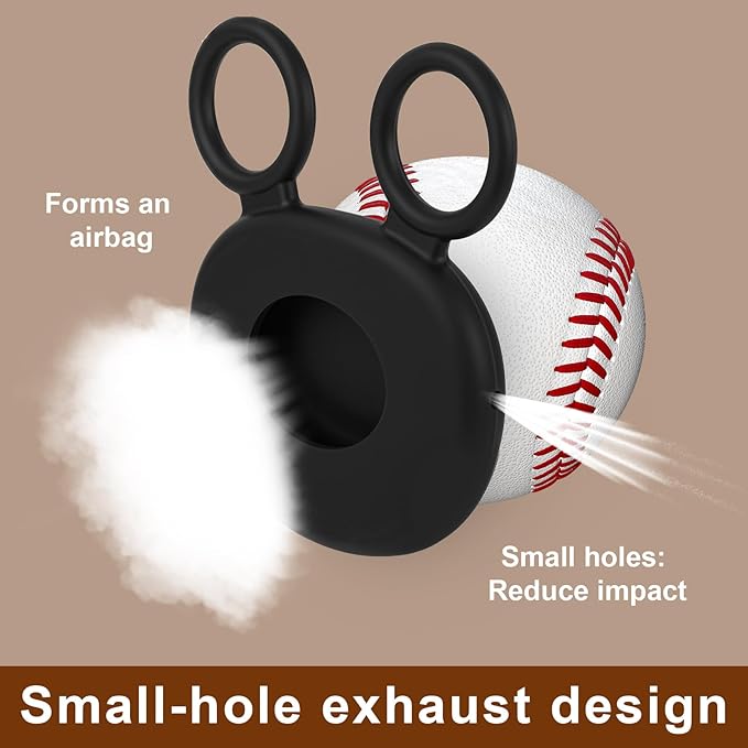 2pcs Palm Protector for Baseball & Softball, Silicone Catchers Thumb Guard Shock Absorbing Training Aid Glove Padding Accessory for Youth & Adult Infielder Catcher Hockey Players