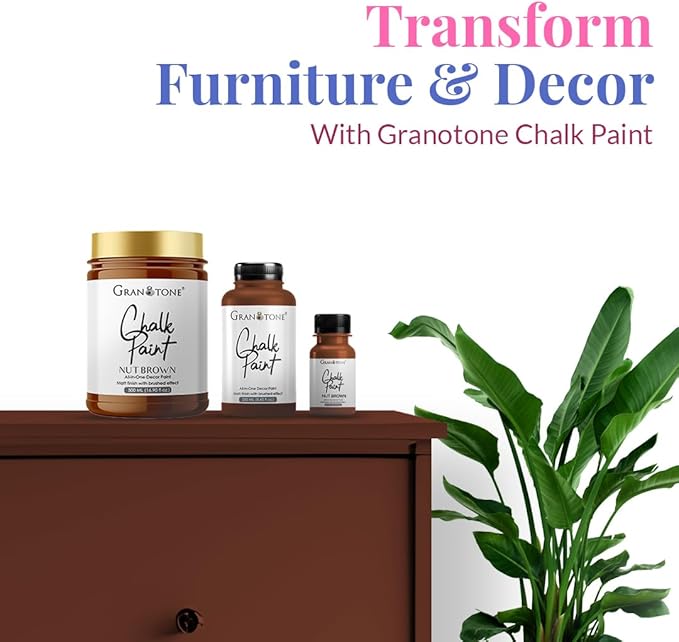 GRANOTONE Chalk Paint for Furniture | Matt-Finish Water-Based Acrylic Paint for - Image 2