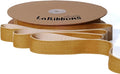 LaRibbons Thin Velvet Ribbon 1 Inch x 25 Yards, Khaki Velvet Ribbon by LaRibbons