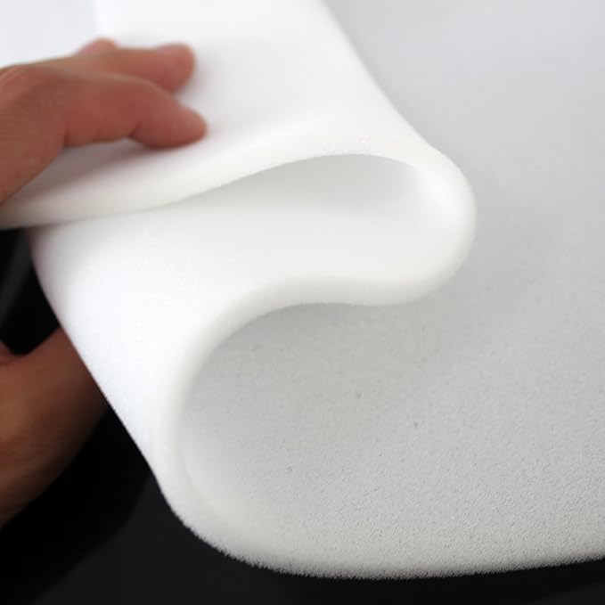 2PCS 59x79x0.2 Inches High Density Craft Foam Sheets, Suitable by MMuteTouch