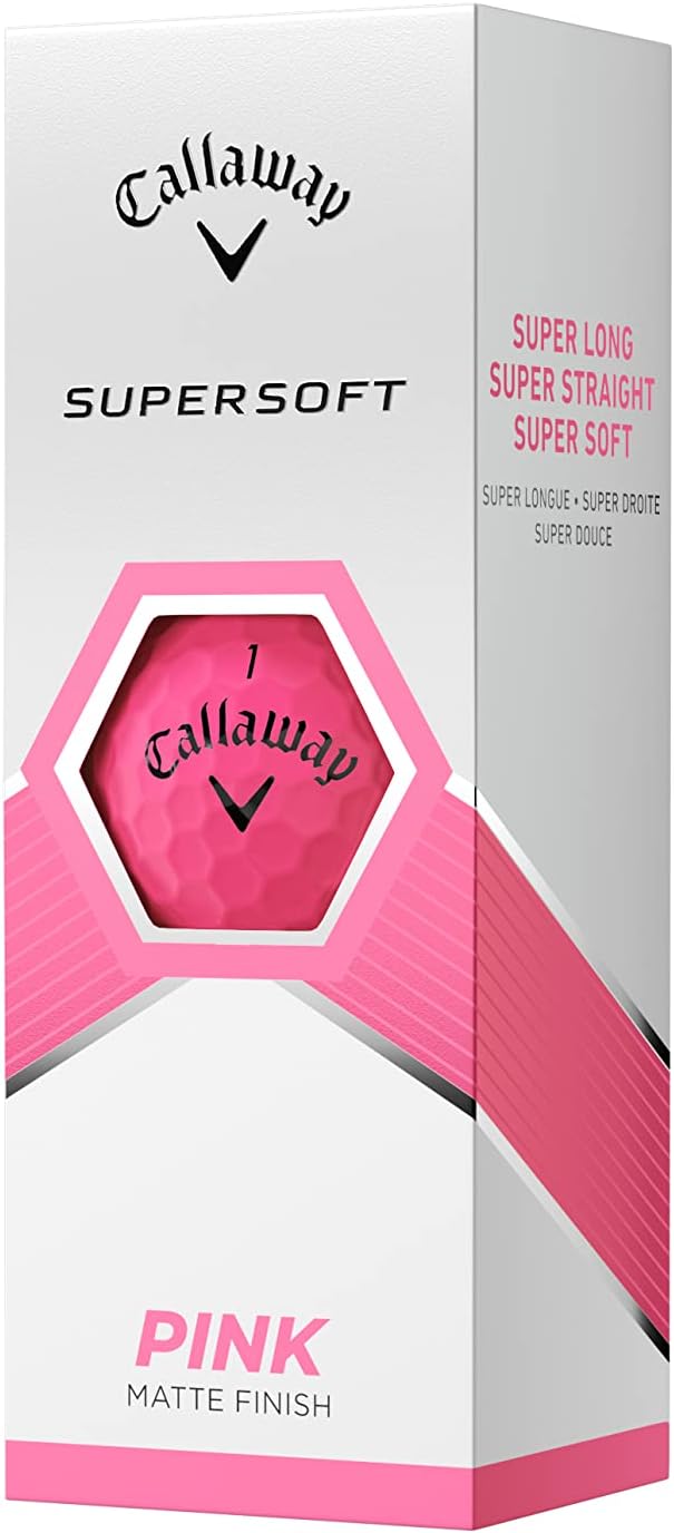 Callaway Golf Supersoft Golf Balls (2023)