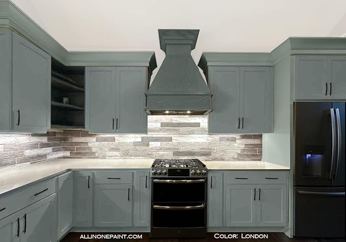 ALL-IN-ONE Paint, Durable cabinet and furniture paint. Built in primer and top - Image 2