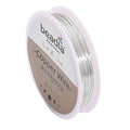 Silver Copper Wire 0.4mm Bead Cord by Beadia