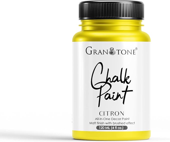 GRANOTONE Chalk Paint for Furniture, Home Decor, Crafts | Eco-Friendly | All In by GRANOTONE