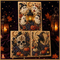 3 PCS Halloween Ghost Pearl Diamond Painting Art Kit for Adults 3D DIY Bead