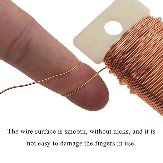HAHIYO 22Gauge Rose Gold Floral Wire - Image 5