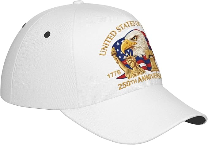 USA Flag Baseball Cap American Patriotic Trucker Hat Father Dad Mother Mom Adjustable Sportswear Hat for Men Women Adults