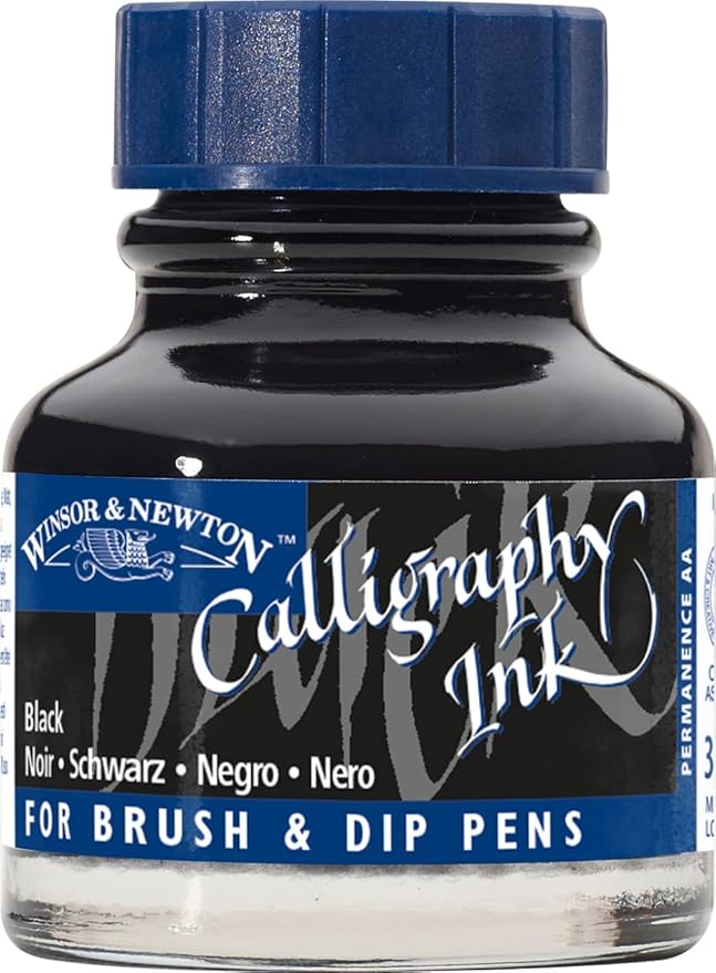 Winsor & Newton Calligraphy Ink, 30ml Bottle by WinsorNewton