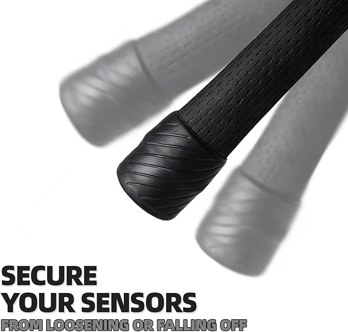 ARYZE Golf Club Sensor Covers – Durable Protection, Compatible with Garmin Approach CT10, Arccos Smart Sensors, Golf Pad Tag, and Other GPS Club Tracking Sensors