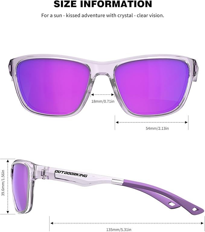 Polarized Running Sunglasses for Women Mens Sun Glasses for Cycling Fishing Driving Golf UV Protection