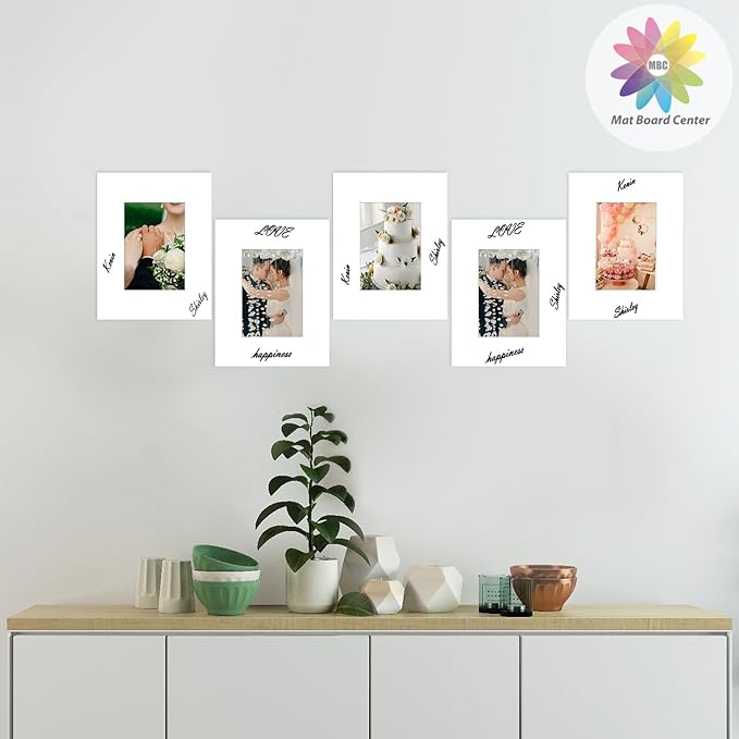 MBC Mat Board Center, 5 Pack 8.5X11 - Image 6