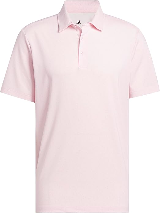 adidas Mens Ultimate365 Mini Bunker Polo Shirt