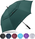 ZOMAKE Golf Umbrella Windproof, Extra Large Oversized Heavy Duty Double Canopy for Rain, Sports Games & Push Cart(51/54/62/68/72Inch)