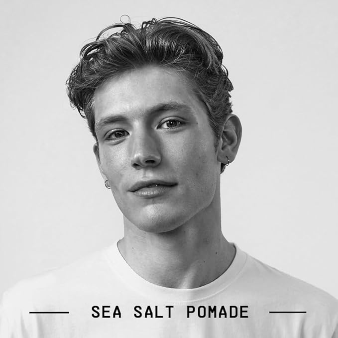 Fatboy Sea Salt Hair Pomade - Image 2