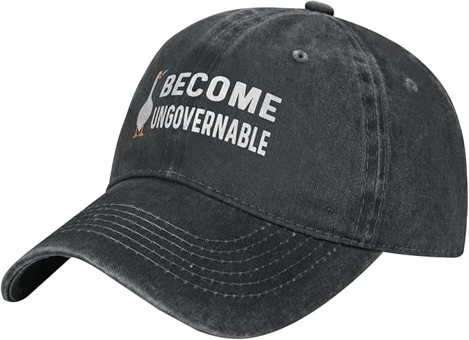 Funny Goose Hat Silly Goose On The Loose Hat Men Baseball Hats Funny Cap