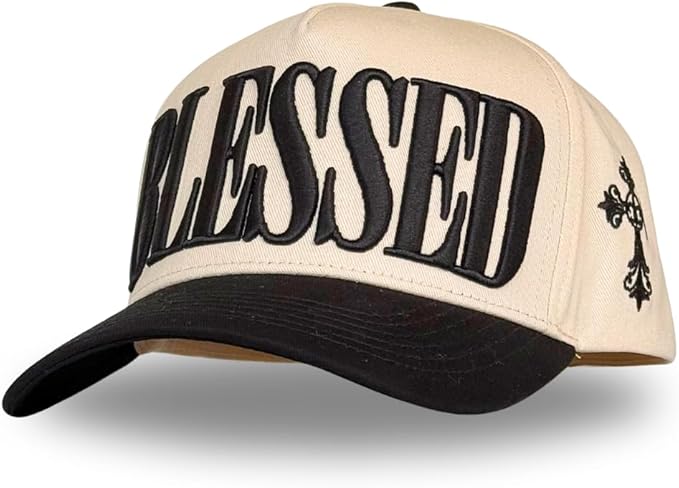 Vintage Faith & Forever Trucker Hat | Men & Women | Christian Cross Jesus Hats | Bachelorette Bride Hat | Cotton | Snapback