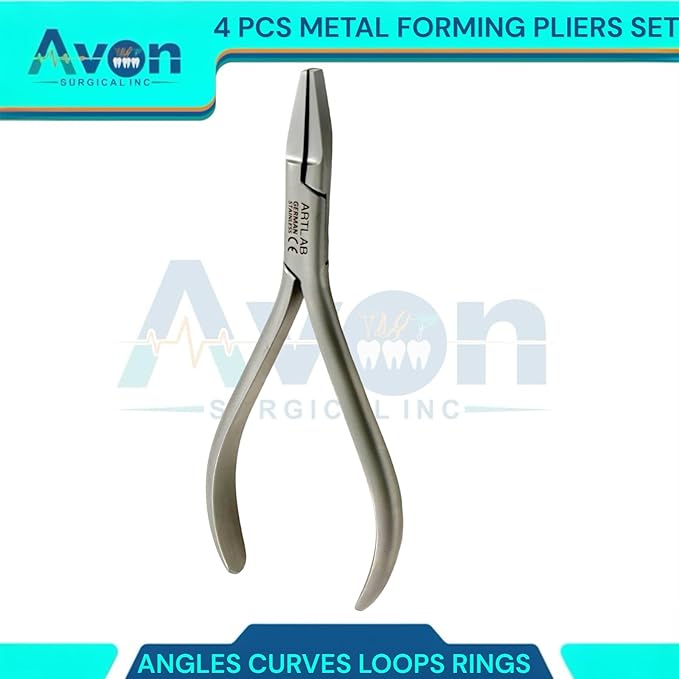 4 Pliers Types for Metal Forming, Wire Bending for Making Loops, Wire Shape - Image 3