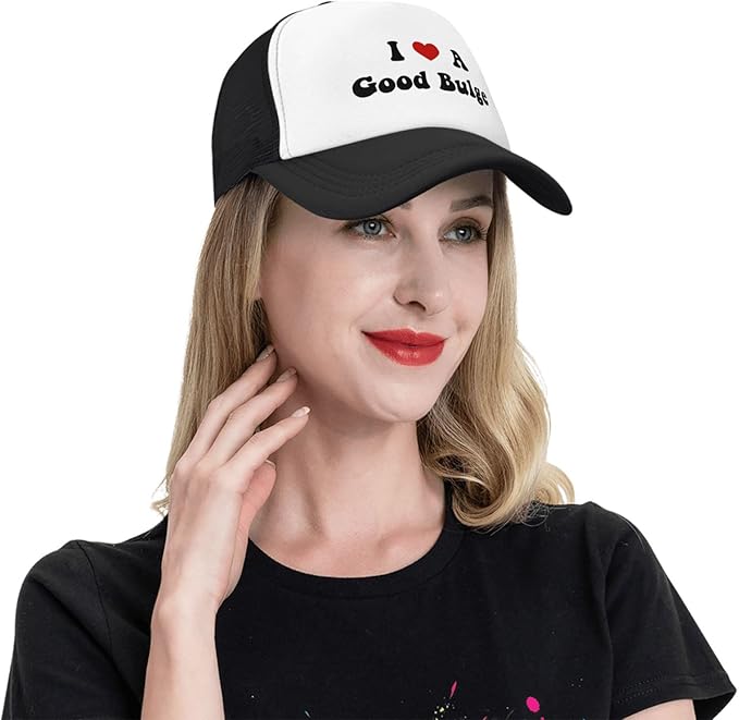 Funny Trucker Hat Funny Gag Gifts Snapback Hat for Adult Humor Fishing Cap Adjustable Mesh Sport Baseball Caps for Women Men