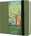 tumuarta Watercolor Journal, 140 LB, 300 GSM, Cotton Paper, Cold Press by tumuarta