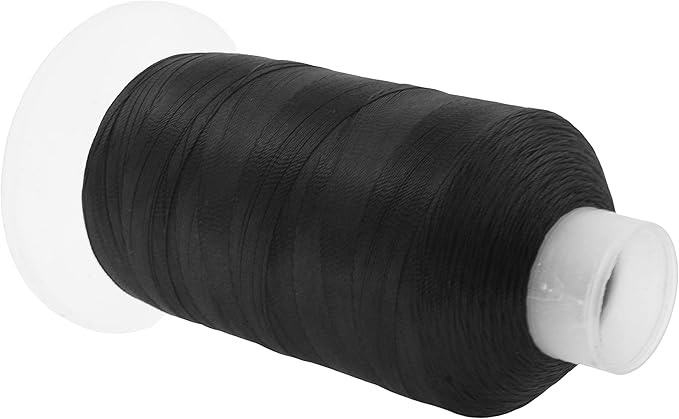 Mandala Crafts Black Heavy Duty Thread - Image 2
