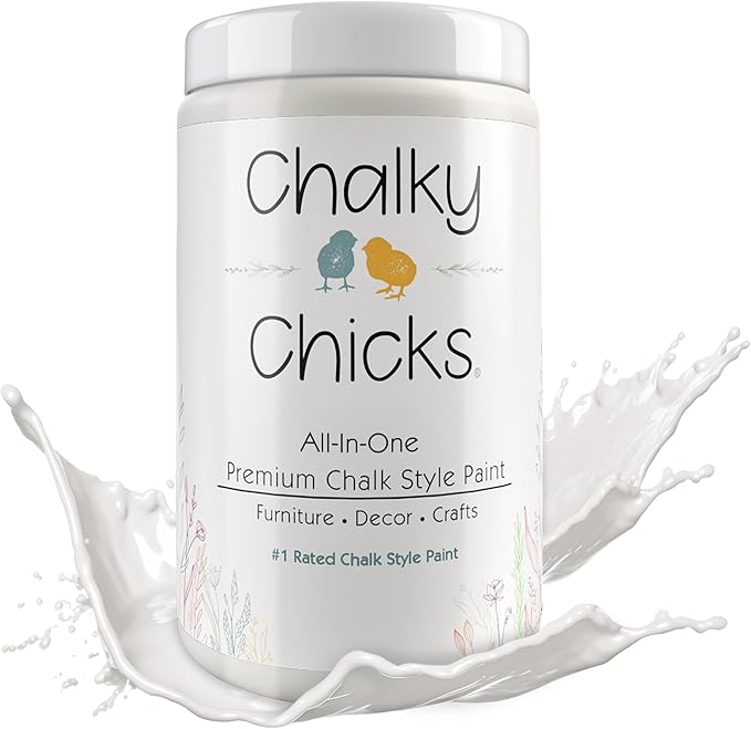 Chalky Chicks All-in-One Chalk Paint by ChalkyChicksFurniturePaint