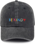 YISHOW Embroidered Bassball Cap Vintage Men and Women Embroidered Hat
