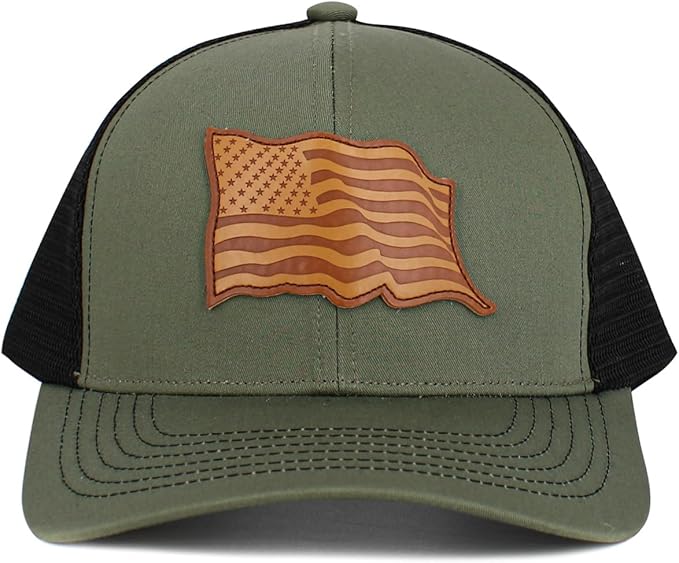 KBETHOS Flag USA America Military Thin Blue Line Thin Red Line Vintage Distressed Baseball Cap Dad Hat Unisex Adjustable…