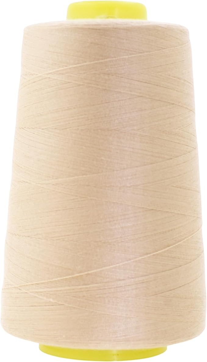 Mandala Crafts 4 Pack of Serger Threads Cones Spools - Image 2