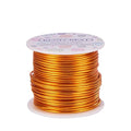 BENECREAT 18 Gauge Jewelry Craft Aluminum Wire 492 Feet Bendable Metal by BENECREAT