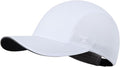 GADIEMKENSD Women's Race Day Running Cap Performance Mesh Hat - Excellent Ventilation, Lightweight, Reflective Safety