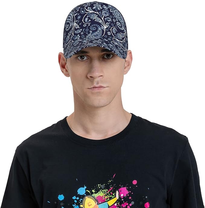 Vintage Cute Plaid Baseball Cap for Men Women,Adjustable Dad Hat Baseball Hat Summer Snapback Cap Outdoor